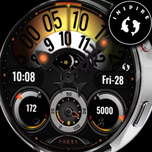 Inspire 20 - Analog Watch Face  Apps No Google Play
